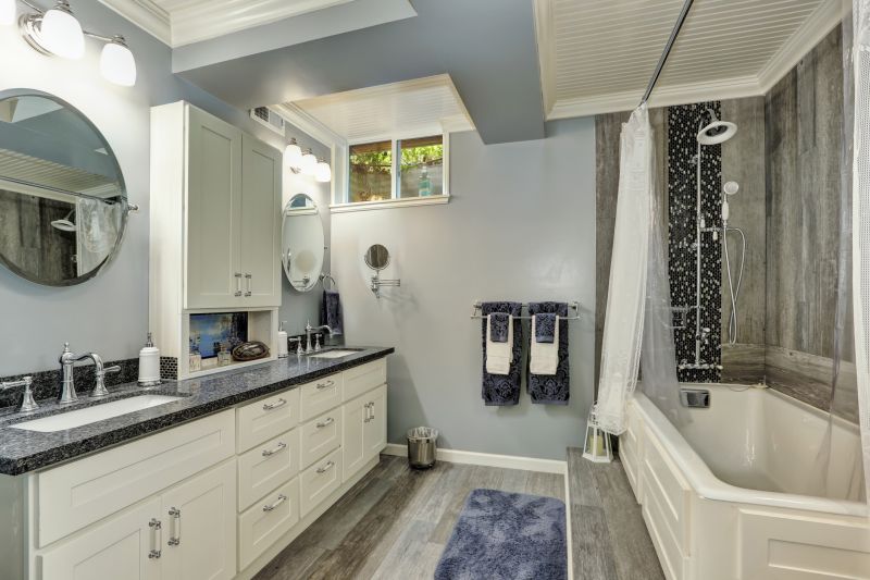 Expanded Bathroom Spaces